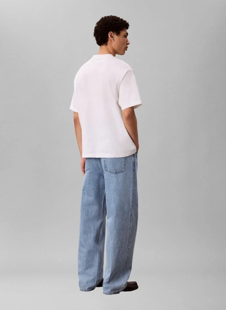 Calvin Klein Jeans Baggy Adam Lt Stone Jean